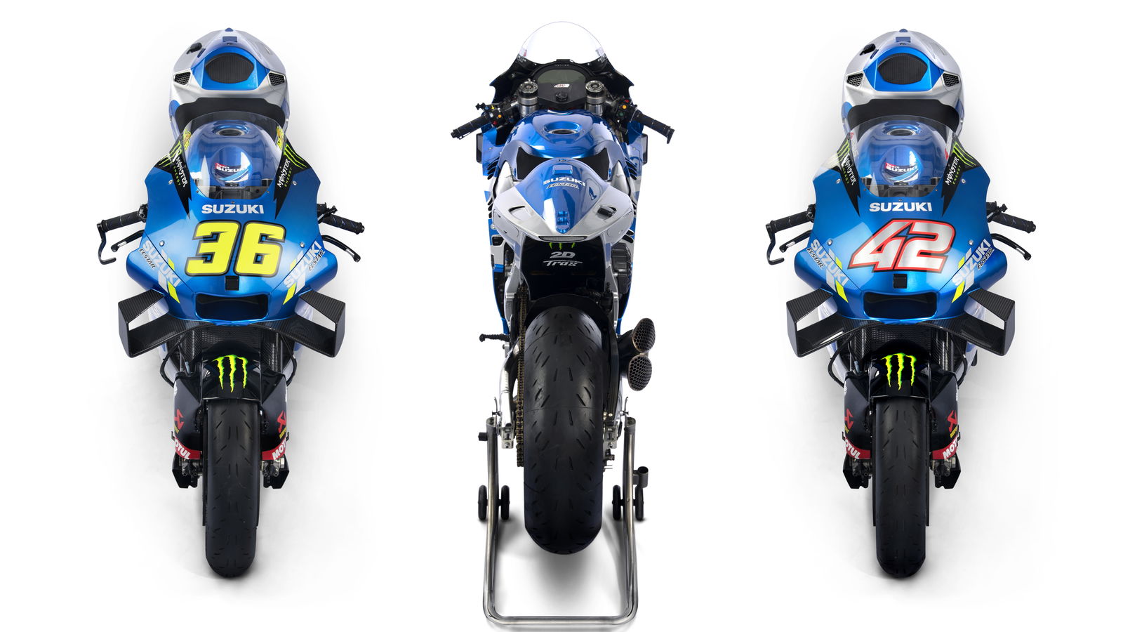 Joan Mir dan Alex Rins Perkenalkan Suzuki GSX-RR 2021